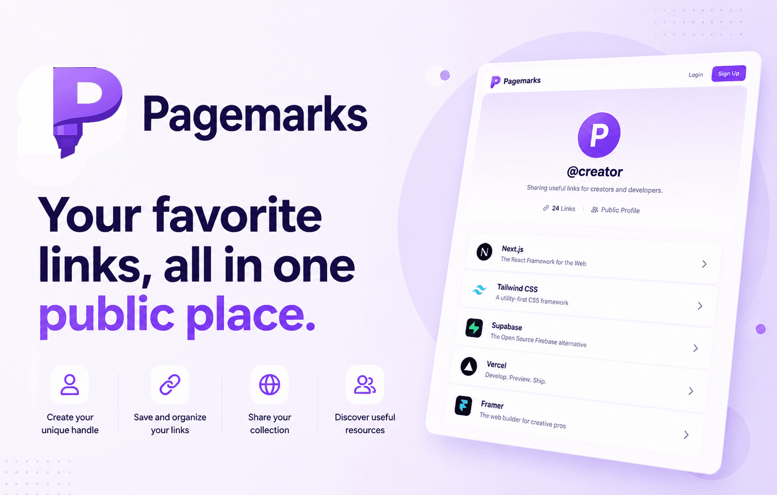 Pagemarks